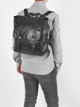 Rugzak Basilic pepper traveler - 00BTRA05-vue-porte