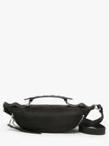 Blet Bag Origami Nylon Lancel Zwart origami A13549