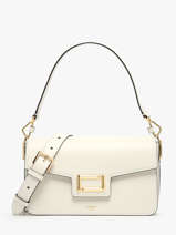 Schoudertas Angele Leder Lancel Beige angele A13149