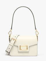 Cross Body Tas Angele Leder Lancel Wit angele A13147