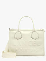 Handtas M Jour Leder Lancel Beige jour A12996