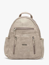Rugzak Miniprix Beige basic P19
