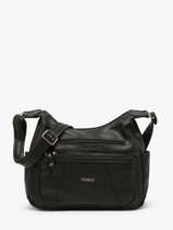 Cross Body Tas Basic Miniprix Zwart basic P262