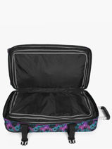 Soepele Reiskoffer Authentic Luggage Eastpak Veelkleurig authentic luggage EK0A5BA8-vue-porte