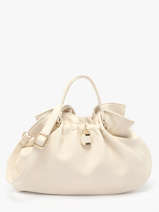 Cross Body Tas Lock Torrow Beige lock TLOC01