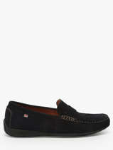 Stadsschoenen Afelpado Uit Leder Fluchos Blauw men F2207