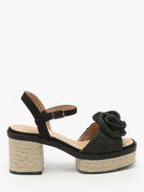 Sandalen Met Hak Luana Gaimo Zwart women LUANA