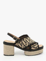 Sandalen Met Hak Cocoa Gaimo Zwart women COCOA