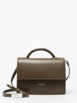Cross Body Tas Ck Linn Gerecycleerd Polyester Calvin klein jeans Bruin ck linn K613162