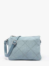Cross Body Tas Paname Katoen Torrow Blauw paname TPAN01