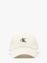 Pet Calvin klein jeans Wit monogram embro 4K5024G
