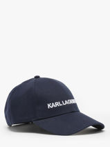 Pet Karl lagerfeld Blauw k essential A1W33071-vue-porte