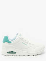 Sneakers Uno Pop Back Skechers Wit women 177092