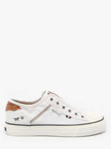 Sneakers Mustang Wit women 1272402