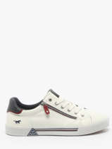 Sneakers Mustang Wit men 4162303