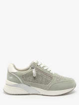 Sneakers Mustang Groen women 1358316