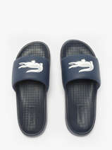 Slippers Serve Lacoste Blauw men 9CMA0021