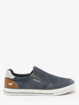 Sneakers Mustang Blauw men 4198402