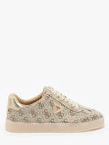 Sneakers Jazlie Guess Goud women JZ2FAL12