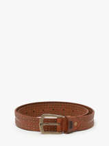 Riem Biba Bruin accessoires NIA1A