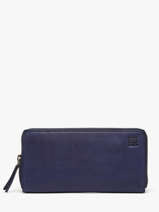 Portefeuille Leder Biba Violet heritage BT10