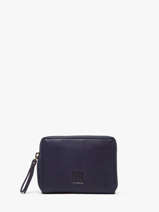 Portemonnee Leder Biba Violet heritage BT12