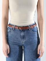 Riem Biba Bruin accessoires PEC1A-vue-porte