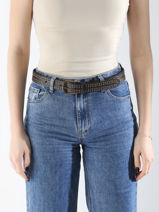 Riem Biba Zwart accessoires NIA1A-vue-porte