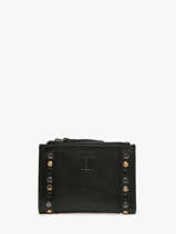 Portefeuille Leder Biba Zwart heritage HAK6L