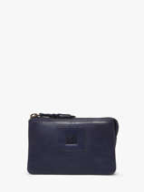 Portemonnee Heritage Leder Biba Violet heritage KA5
