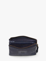Portemonnee Heritage Leder Biba Violet heritage KA5-vue-porte