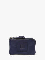 Portemonnee Leder Biba Violet heritage KA13