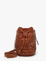 Cross Body Tas Heritage Leder Biba Bruin heritage CAE2L