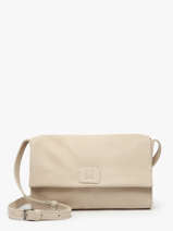 Cross Body Tas Leather Leder Biba Beige leather CET3L
