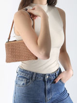Cross Body Tas Heritage Leder Biba heritage MUL1L-vue-porte