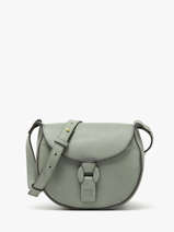 Cross Body Tas Heritage Leder Biba Groen heritage ROD1L