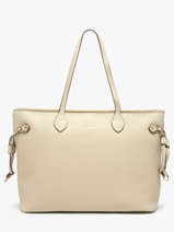 Schoudertas Ld Bags Polyurethaan Laurent david Beige ld bags 887