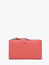 Portefeuille Leder Biba Rood wallet 12138