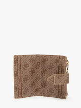 Portefeuille Guess Bruin zamira 17825201-vue-porte