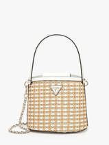 Handtassen Atalia Raphia Guess Wit atalia WG964703
