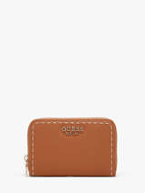 Portefeuille Guess Bruin nastra BG963714