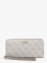 Portefeuille Guess Grijs zamira G9629146