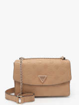 Cross Body Tas Cresidia Guess Beige cresidia PG934921