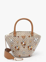 Handtassen Beauvoir Guess Bruin beauvoir WE952875