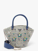Handtassen Beauvoir Guess Blauw beauvoir WE952875