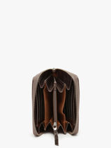 Portefeuille Alice Leder Paul marius Zilver vintage ALICE-vue-porte