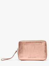 Portefeuille Alice Leder Paul marius Roze vintage ALICE