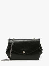 Cross Body Tas Le Gustave Eclipse Leder Paul marius Zwart eclipse GUSTPECL
