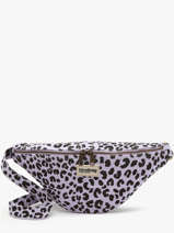 Heuptasje Hindbag Violet leopard LE