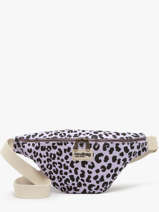 Heuptasje Hindbag Violet leopard LE